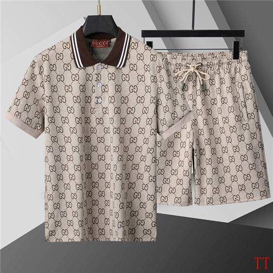 Picture of Gucci Shirt Pant Suits _SKUGucciM-3XL20tr2421682